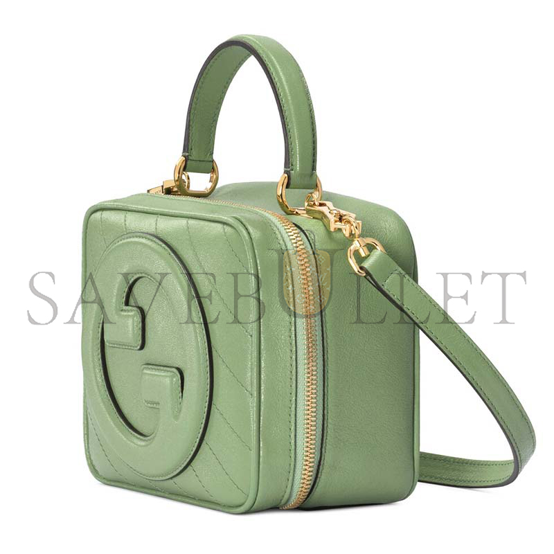 GUCCI BLONDIE TOP HANDLE BAG ‎744434 (17*15*9cm)
